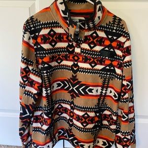 Kavu large pull over fleece